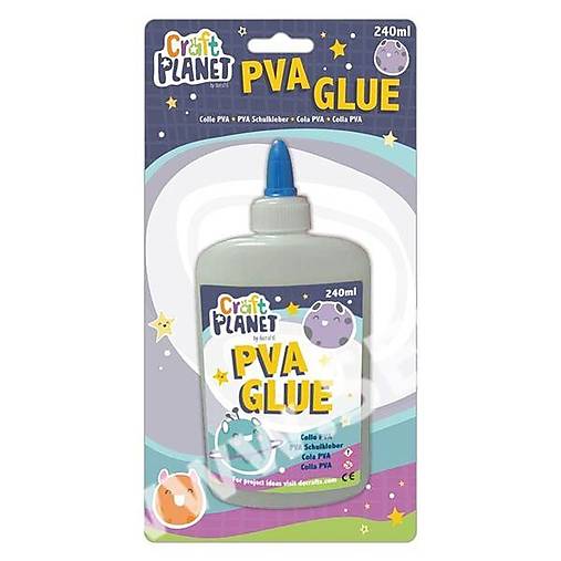 -50% PVA školské lepidlo, 240ml, pôvod. cena 5€