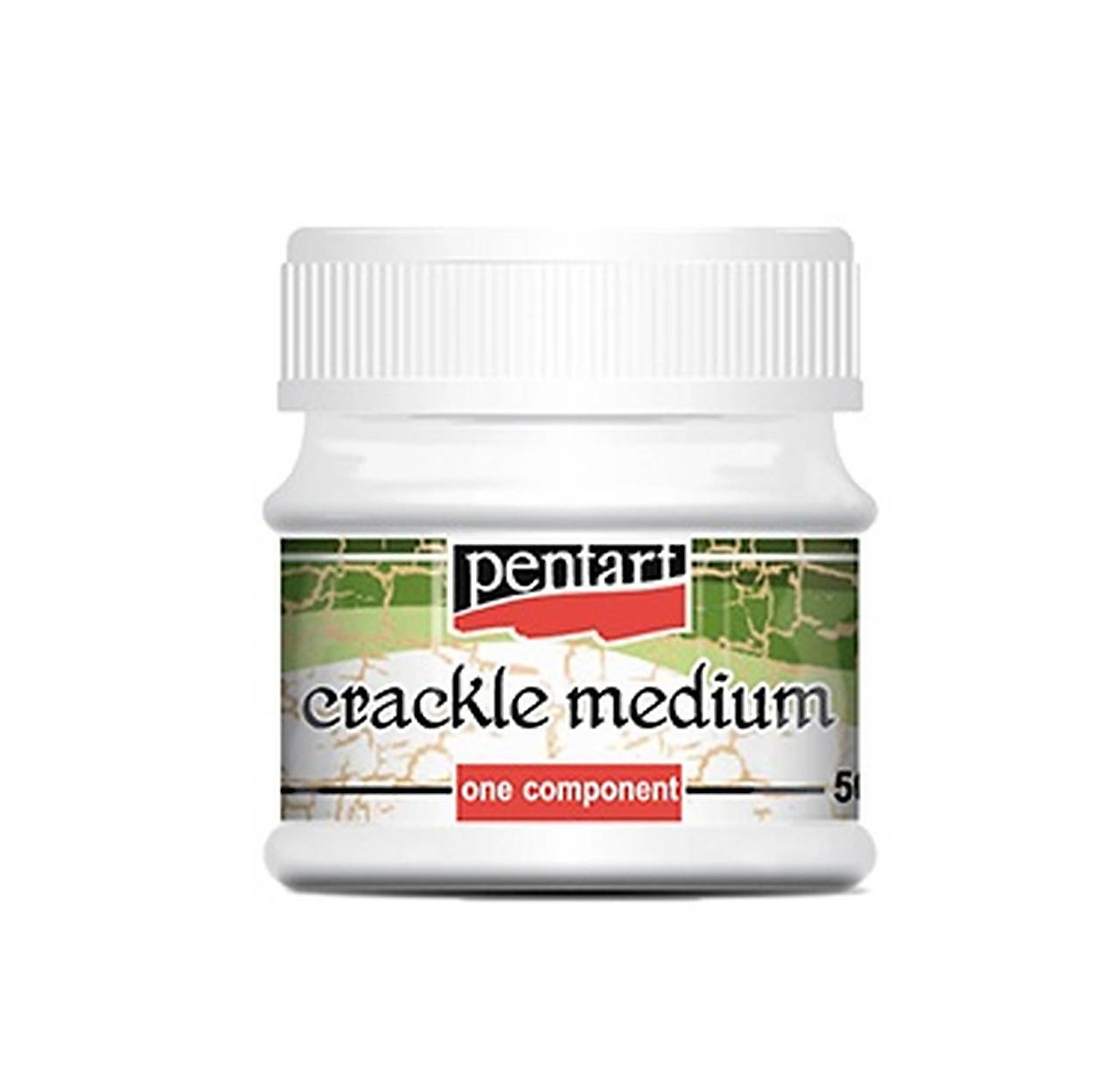 - 50% Krakelovací lak, Pentart (50 ml)