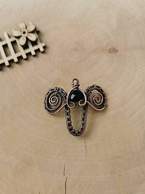 Náhrdelníky - Znamenie Baran - 17730316_