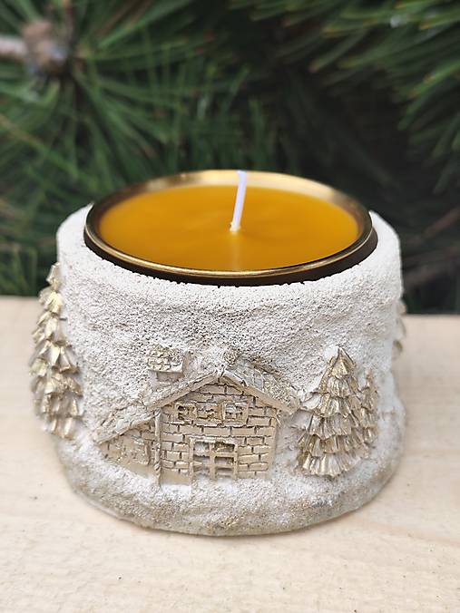 Svietidlá - Svietnik Krajinka 2 - 17729643_