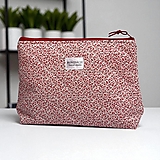 Taštičky - Kosmetická taštička prošívaná 21. - 17729245_