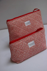 Taštičky - Kosmetická taštička prošívaná 21. - 17729247_