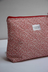 Taštičky - Kosmetická taštička prošívaná 21. - 17729248_