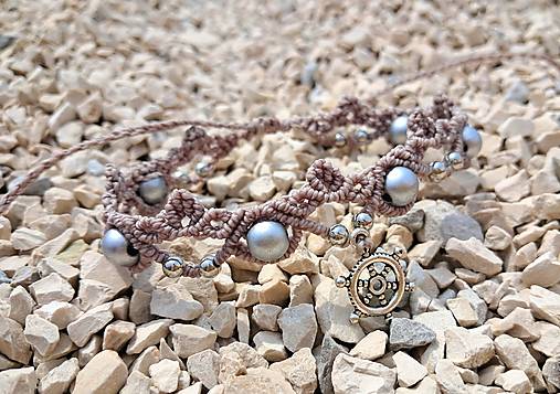 Náramky - Náramky na členok - 17731107_