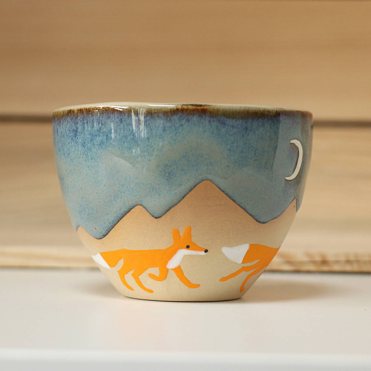 Hrnček Líška (190 ml)