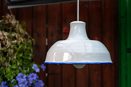 Svietidlá - Keramický lustr Bořivoj - 17732280_