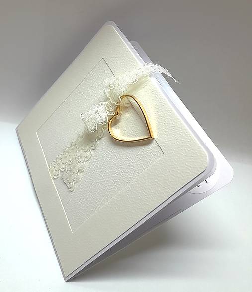 Papiernictvo - Svadobné blahoželanie ... so záložkou na peňažný dar III - 17733930_