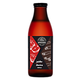 Sirupy - Jablko/škorica remeselný pyré sirup - 17733923_