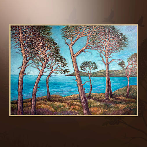 Obrazy - Majestátne stromy 3_50x70 - 17733937_