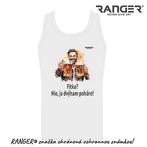 Topy, tričká, tielka - Tielko RANGER® - Pivo 01 - 17733333_