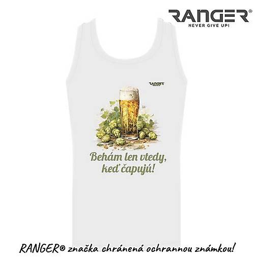Topy, tričká, tielka - Tielko RANGER® - Pivo 02 - 17733415_