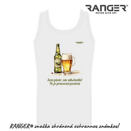 Topy, tričká, tielka - Tielko RANGER® - Pivo 03 - 17733487_