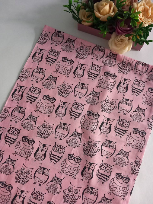 Vrecúško do školy sovičky