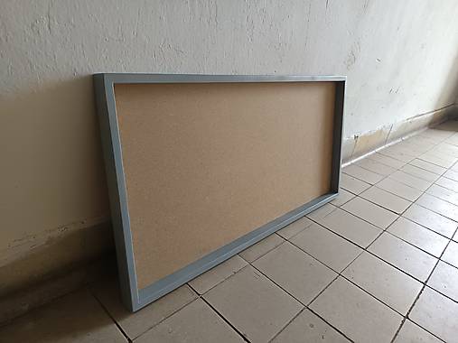 Rámiky - Drevený rám na machový obraz 80 x 40 cm - 17735854_