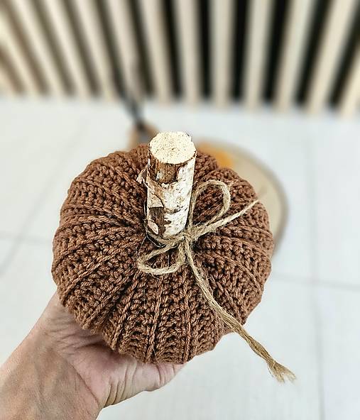 Dekorácie - Tekvica - 17734720_