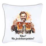 Úžitkový textil - Obliečka na vankúš - Pivo 01 - 17735125_