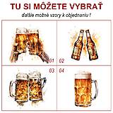Úžitkový textil - Obliečka na vankúš - Pivo 01 - 17735126_