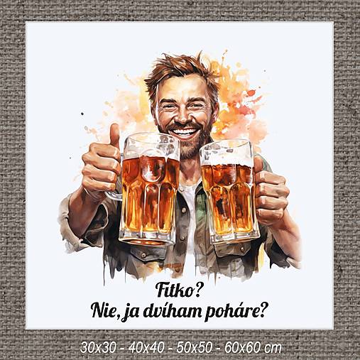 Obrazy - Obraz Pivo 01 - 17734576_