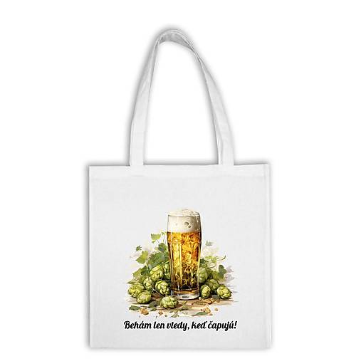 Iné tašky - Bavlnená taška - Pivo 02 - 17734650_