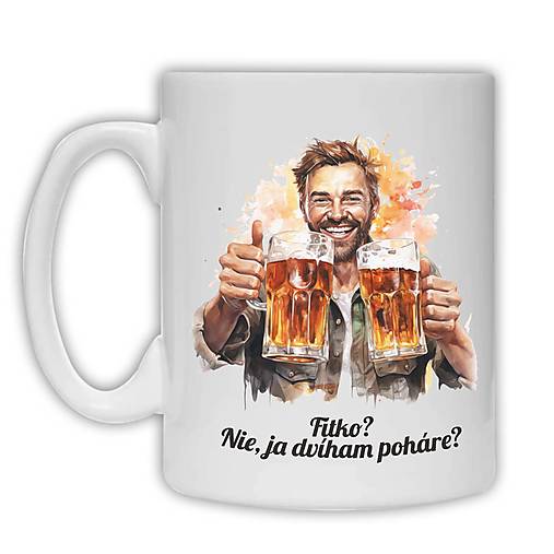 Nádoby - Šálka - Pivo 01 - 17735455_