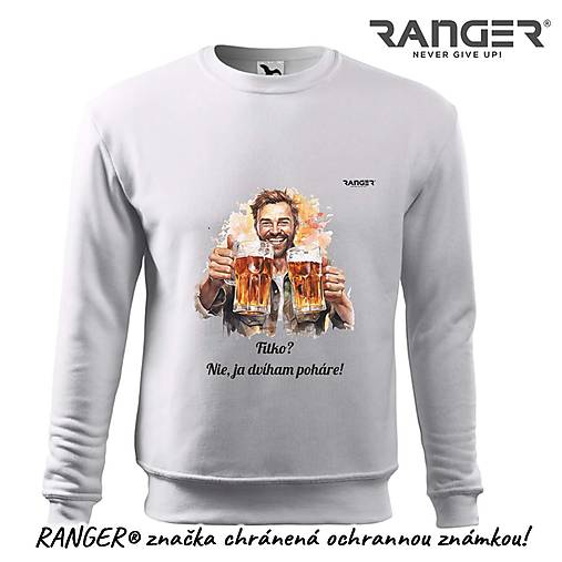Mikiny - Mikina RANGER® - Pivo 01 - 17735531_