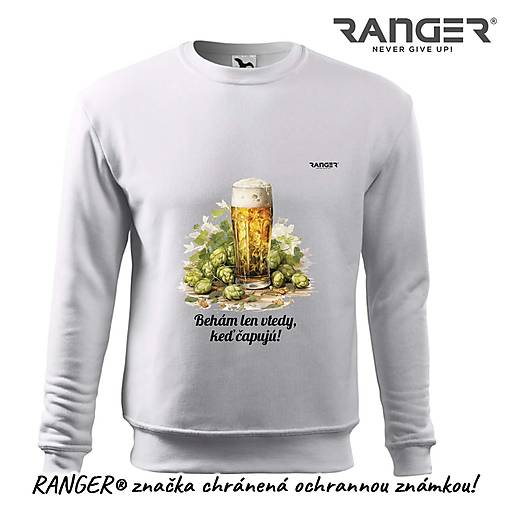 Mikiny - Mikina RANGER® - Pivo 02 - 17735574_