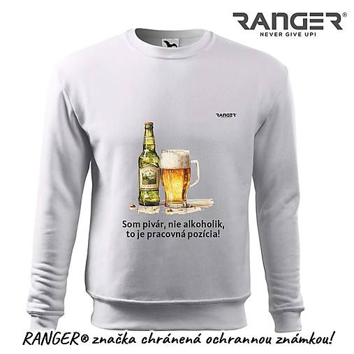 Mikiny - Mikina RANGER® - Pivo 03 - 17735597_
