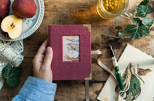 Papiernictvo - Myšia svadba - 17735062_