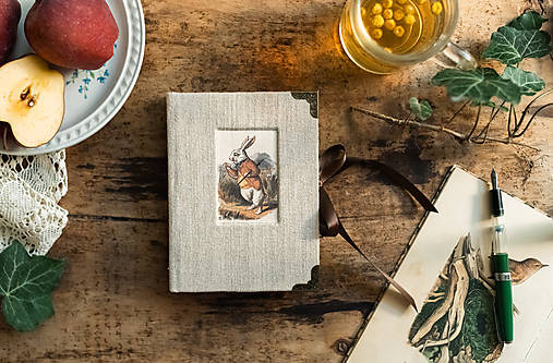 Papiernictvo - Biely králik - 17735093_