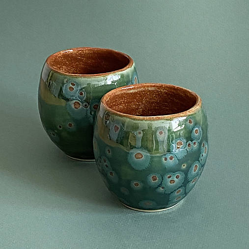 Nádoby - Kamene. Oceán jaspis. - 17734418_