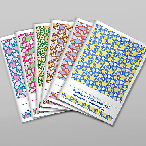 Papiernictvo - Little pastel zápisník - 17736833_