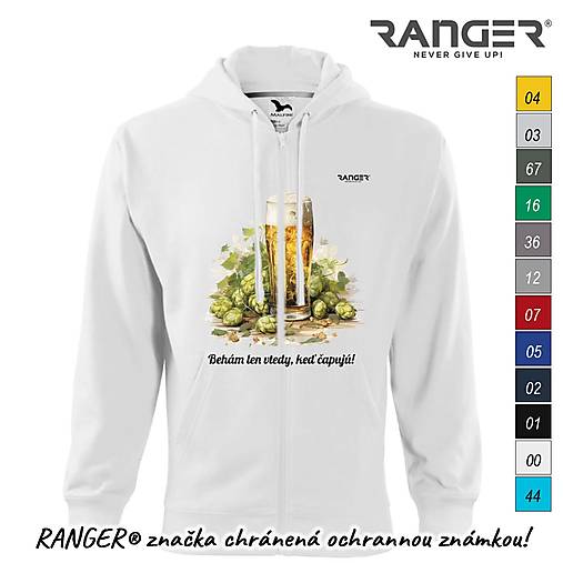 Mikiny - Mikina RANGER® - Pivo 02 - 17737587_