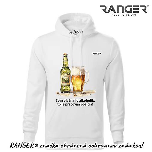 Mikiny - Mikina RANGER® - Pivo 03 - 17737634_