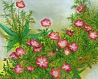  - NEMOPHILA RED ARTPRINT - 17738081_