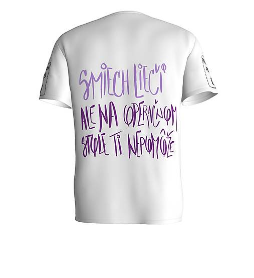 Unisex bavlnené tričko pre všetkých čo milujú humor