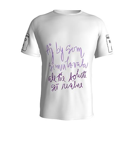 Unisex bavlnené tričko pre všetkých čo milujú humor
