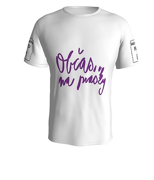 Unisex bavlnené tričko pre všetkých čo milujú humor
