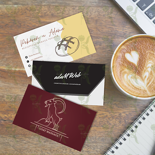 Grafika - Vizitka na mieru - 17737949_