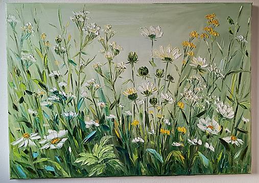 Obrazy - V zelenej tráve - 17740191_