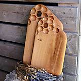  - Dubový lopár "včelie plásty"  - 17739497_