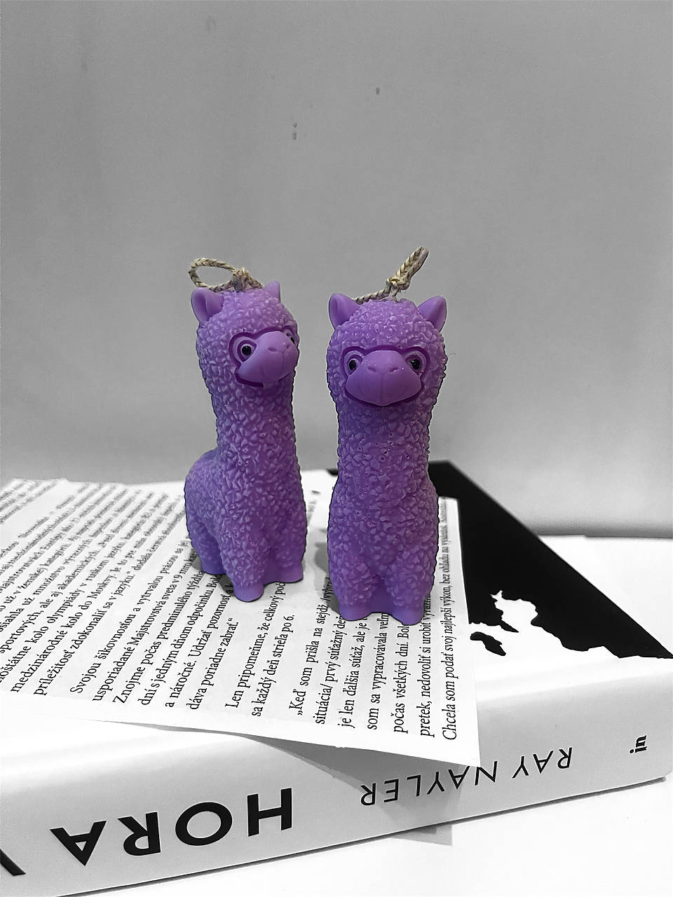 Alpaka sojová sviečka