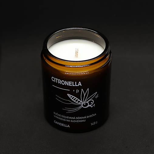 CITRONELLA - hmyzu nevoniam
