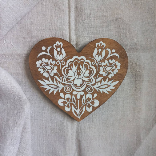 Hodiny - Srdiečko - 17739944_