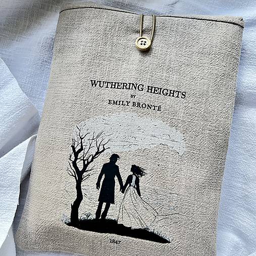 Obaly na tablet - Puzdro na knihu/tablet Burlive Vysiny - 17739930_