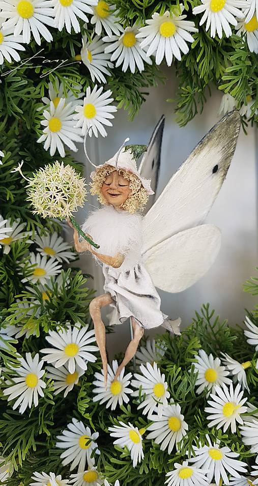 Dekorácie - ~MLYNÁRIK ~ motýlik~ - 17739651_