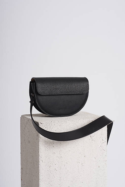 Kabelky - Moona Mini Black - 17740668_