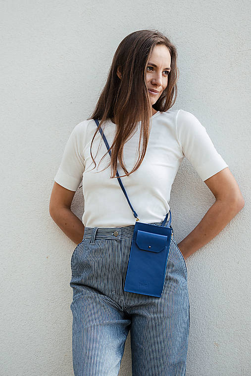 Na mobil - Phone purse Electric Blue - 17740981_