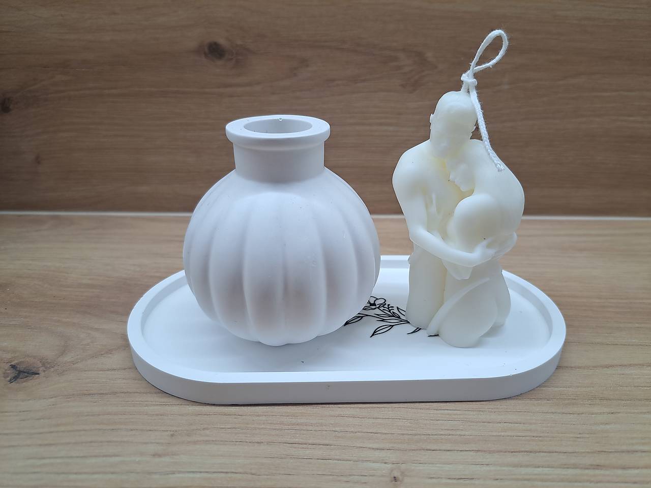 Elegantná dekoratívna súprava