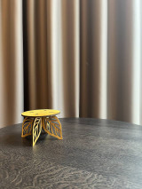 Dekorácie - Dekoratívny stojan pod kvetináč - 17741451_