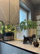 Dekorácie - Dekoratívny stojan pod kvetináč - 17741453_